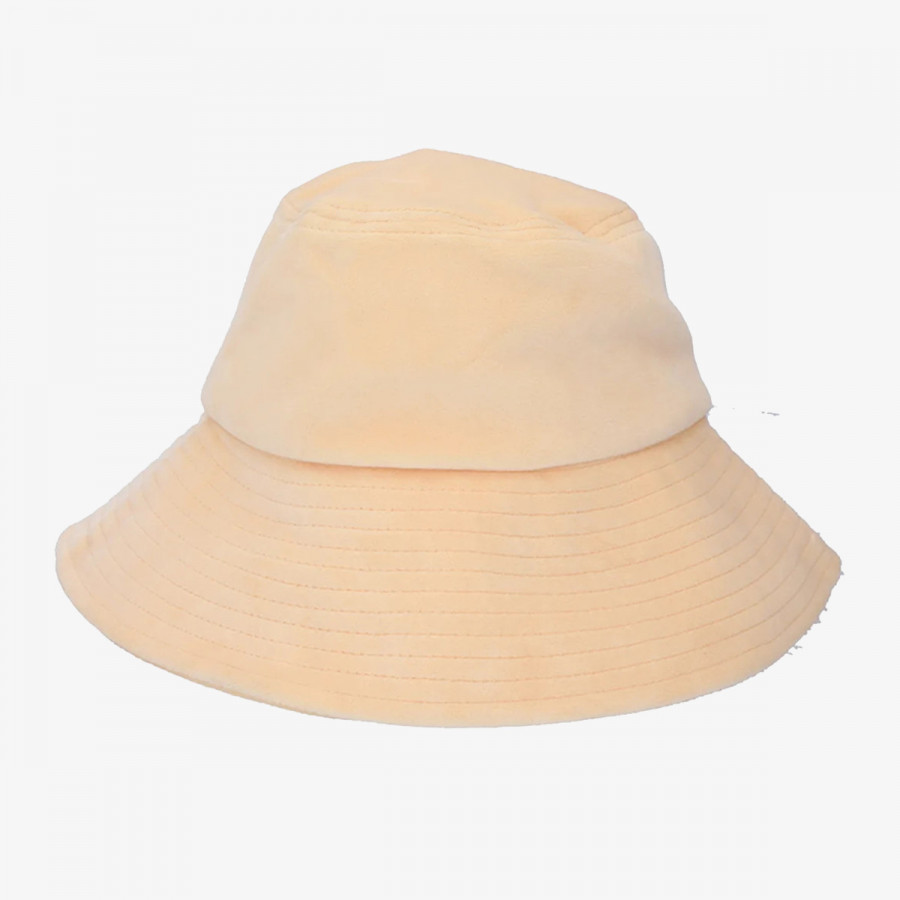 JUICY COUTURE KAPE VELOUR LONG BRIM BUCKET HAT 