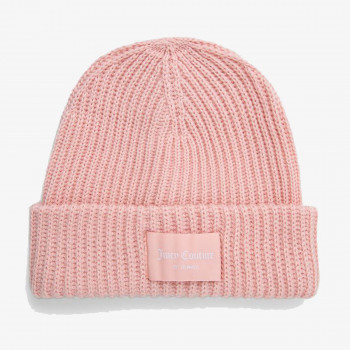 JUICY COUTURE KAPE MALIN CHUNKY KNIT BEANIE 