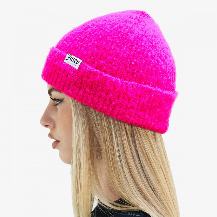 JUICY COUTURE KAPE ANVERS KNIT BEANIE 
