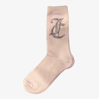 JUICY COUTURE Nogavice LEA DIAMANTE  SOCKS 