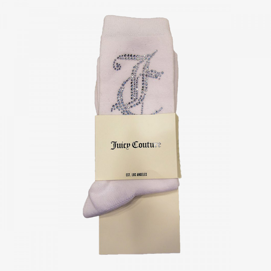 JUICY COUTURE Nogavice LEA DIAMANTE  SOCKS 