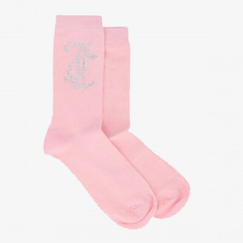 JUICY COUTURE Nogavice LEA DIAMANTE  SOCKS 