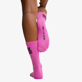 JUICY COUTURE NOGAVICE SLOGAN SOCKS 