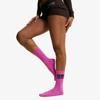 JUICY COUTURE NOGAVICE SLOGAN SOCKS 