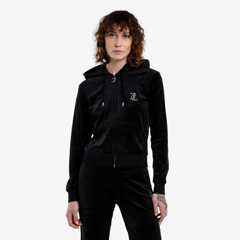 JUICY COUTURE Pulover JUICY MINI MIXED CRYSTAL ROBERTSON 