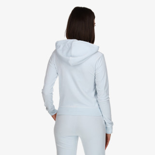 JUICY COUTURE KAPUCAR DIAMANTE TRIM ROBERTSON HOODIE 