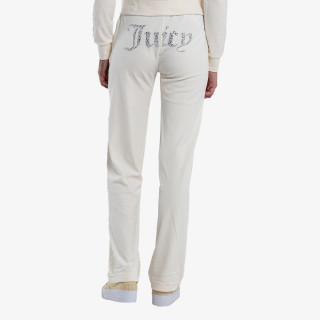JUICY COUTURE SPODNJI DELI JUICY MINI MIXED CRYSTAL DEL RAY 
