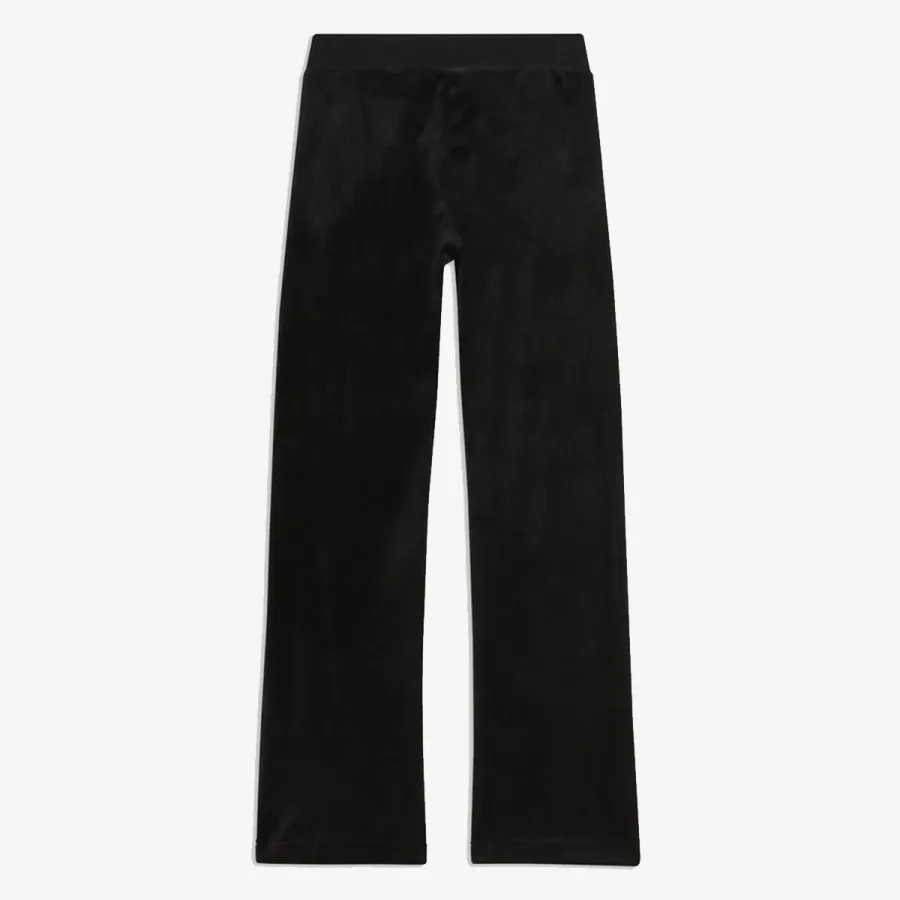 JUICY COUTURE SPODNJI DELI TRENIRKE DIAMANTE TRIM DELRAY TRACK PANTS 