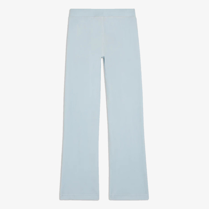 JUICY COUTURE SPODNJI DELI TRENIRKE DIAMANTE TRIM DELRAY TRACK PANTS 