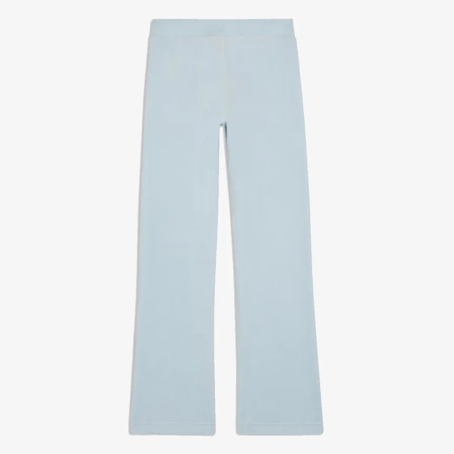 JUICY COUTURE SPODNJI DELI TRENIRKE DIAMANTE TRIM DELRAY TRACK PANTS 