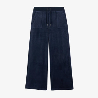 JUICY COUTURE SPODNJI DELI TRENIRKE YUKA WIDE LEG 