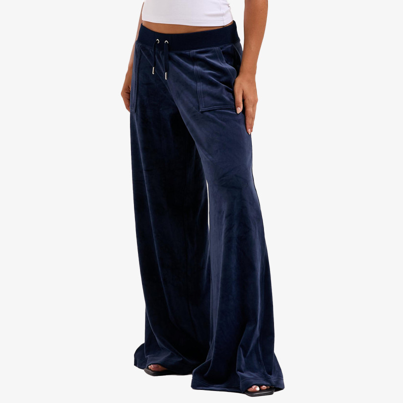 JUICY COUTURE SPODNJI DELI TRENIRKE YUKA WIDE LEG 