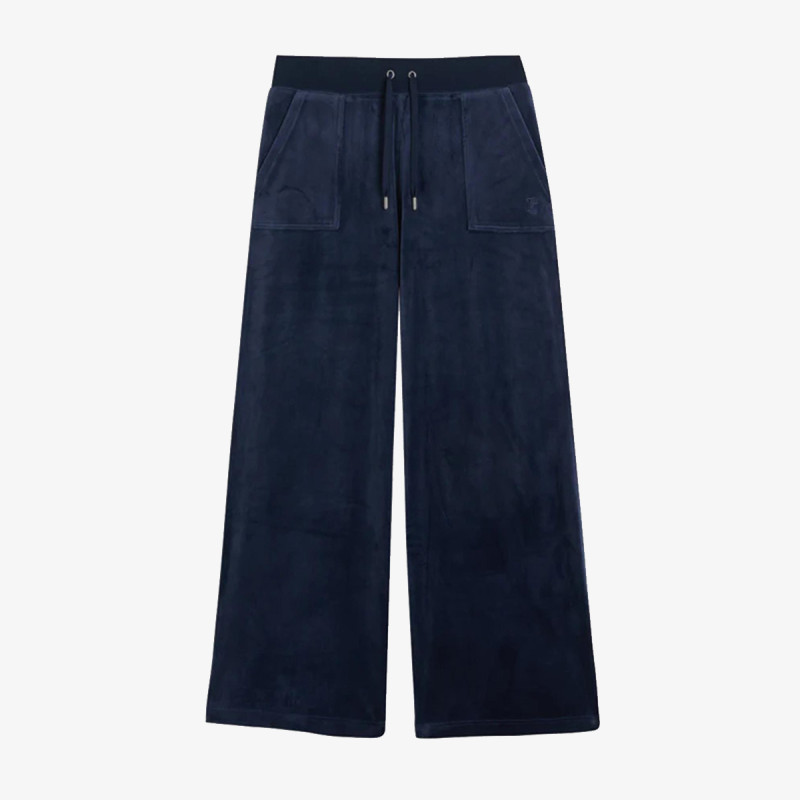 JUICY COUTURE SPODNJI DELI TRENIRKE YUKA WIDE LEG 