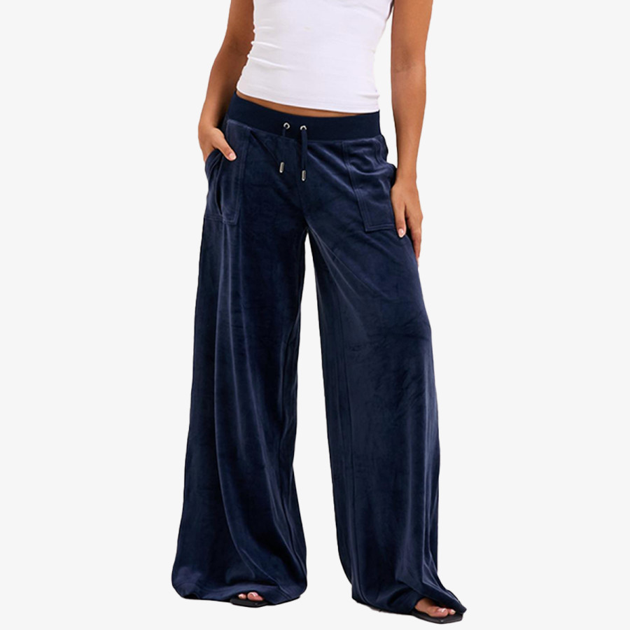JUICY COUTURE SPODNJI DELI TRENIRKE YUKA WIDE LEG 