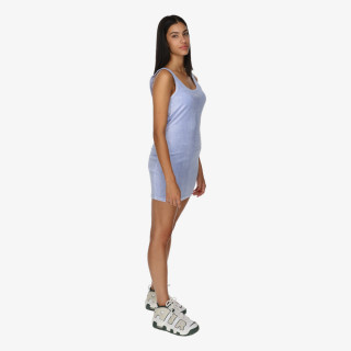 JUICY COUTURE OBLEKA ISAIAH SCOOP TOWELLING DRESS 