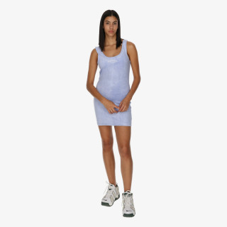 JUICY COUTURE OBLEKA ISAIAH SCOOP TOWELLING DRESS 