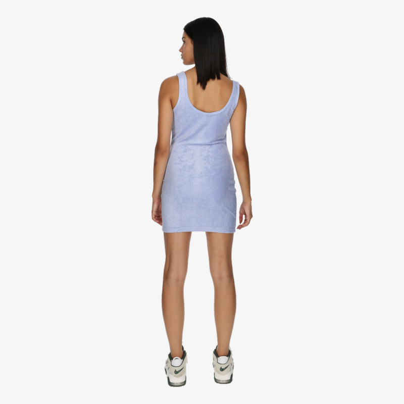 JUICY COUTURE OBLEKA ISAIAH SCOOP TOWELLING DRESS 