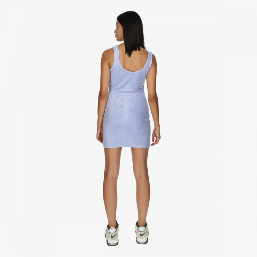 JUICY COUTURE OBLEKA ISAIAH SCOOP TOWELLING DRESS 