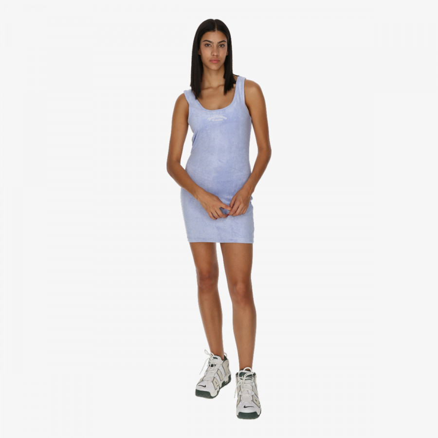 JUICY COUTURE OBLEKA ISAIAH SCOOP TOWELLING DRESS 