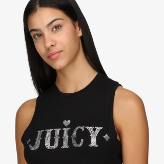 JUICY COUTURE OBLEKA PRINCE RODEO RACERBACK DRESS 