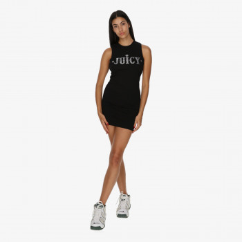 JUICY COUTURE OBLEKA PRINCE RODEO RACERBACK DRESS 