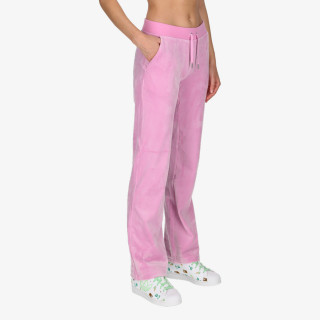 JUICY COUTURE SPODNJI DELI TRENIRKE DEL RAY DIAMANTE TRACK PANT 