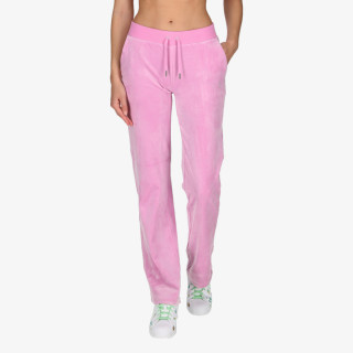 JUICY COUTURE SPODNJI DELI TRENIRKE DEL RAY DIAMANTE TRACK PANT 