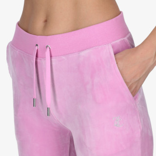JUICY COUTURE SPODNJI DELI TRENIRKE DEL RAY DIAMANTE TRACK PANT 
