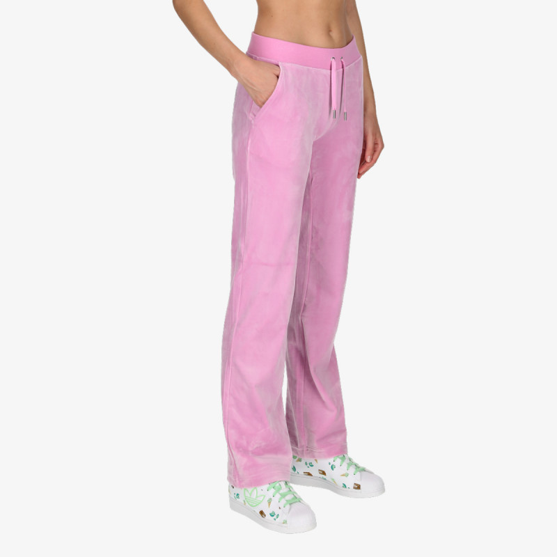 JUICY COUTURE SPODNJI DELI TRENIRKE DEL RAY DIAMANTE TRACK PANT 