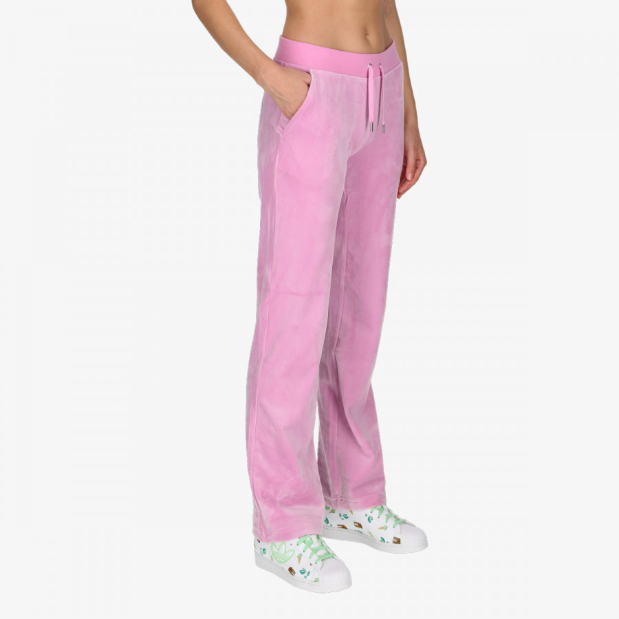 JUICY COUTURE SPODNJI DELI TRENIRKE DEL RAY DIAMANTE TRACK PANT 