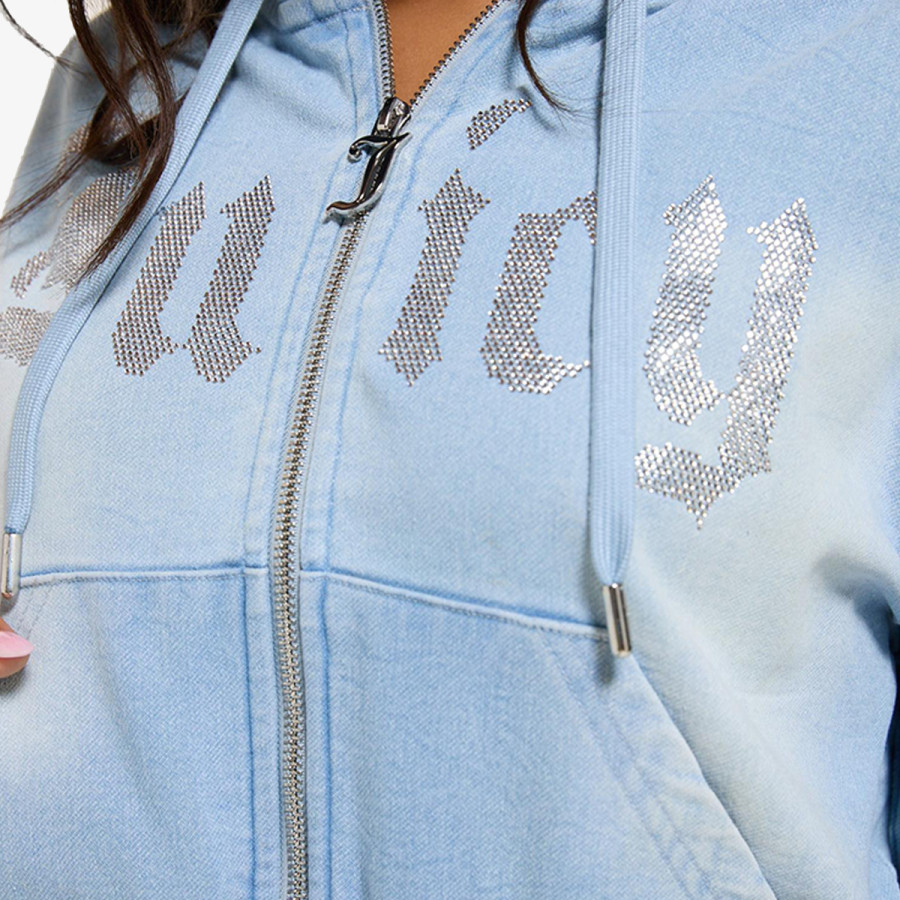 JUICY COUTURE KAPUCAR STONE WASH ICCLE 