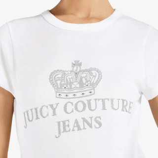 JUICY COUTURE KRATKA MAJICA JC JEANS TEE 