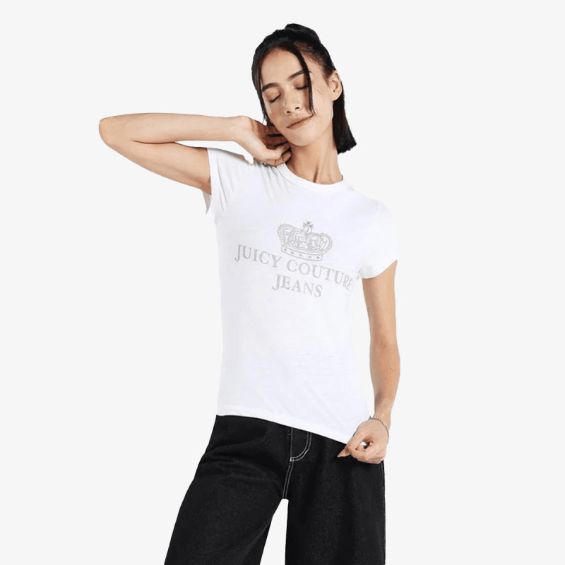 JUICY COUTURE KRATKA MAJICA JC JEANS TEE 
