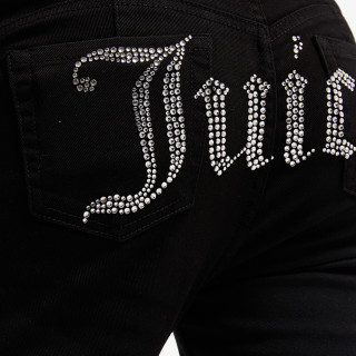 JUICY COUTURE HLAČE TWILL LR FLARE 