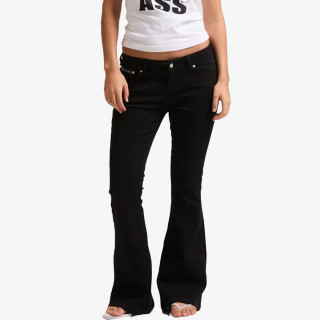 JUICY COUTURE HLAČE TWILL LR FLARE 