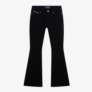JUICY COUTURE HLAČE TWILL LR FLARE 