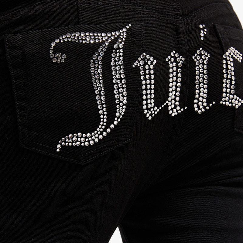 JUICY COUTURE HLAČE TWILL LR FLARE 