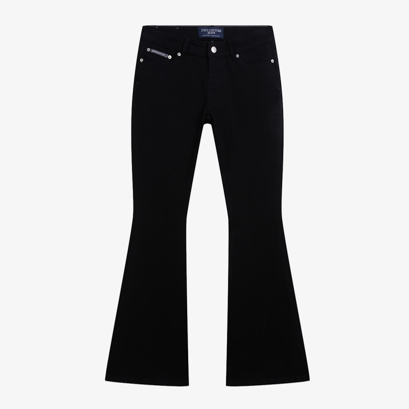 JUICY COUTURE HLAČE TWILL LR FLARE 
