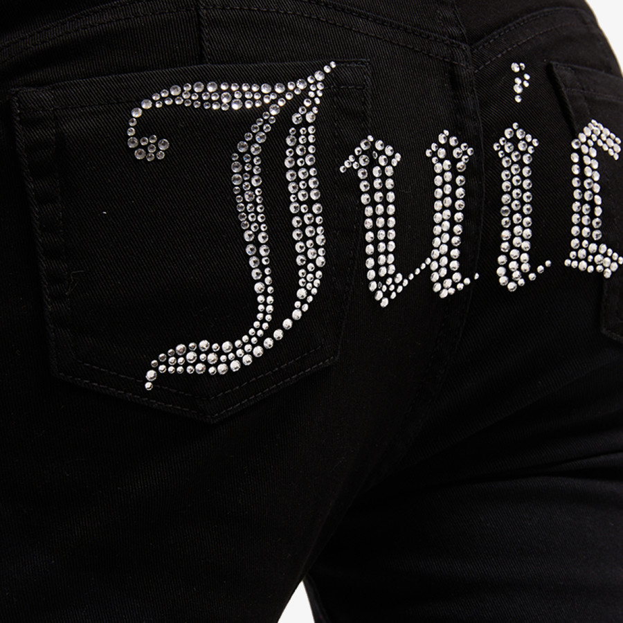JUICY COUTURE HLAČE TWILL LR FLARE 