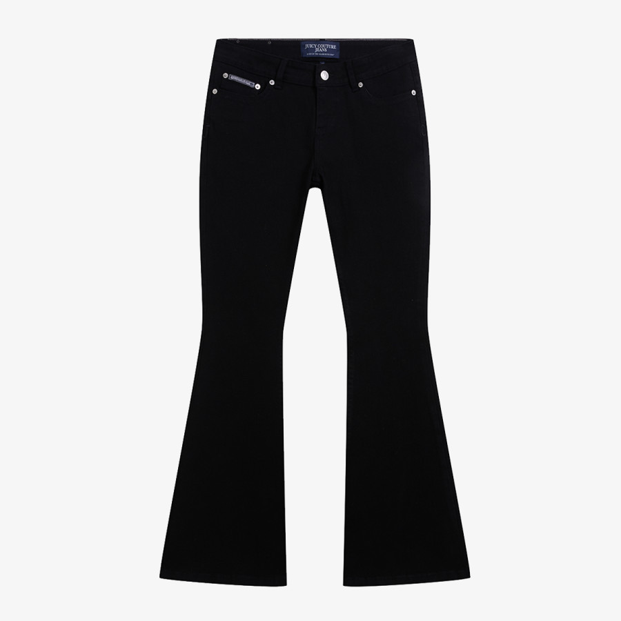 JUICY COUTURE HLAČE TWILL LR FLARE 