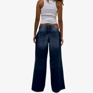 JUICY COUTURE HLAČE DIA WIDE LEG 