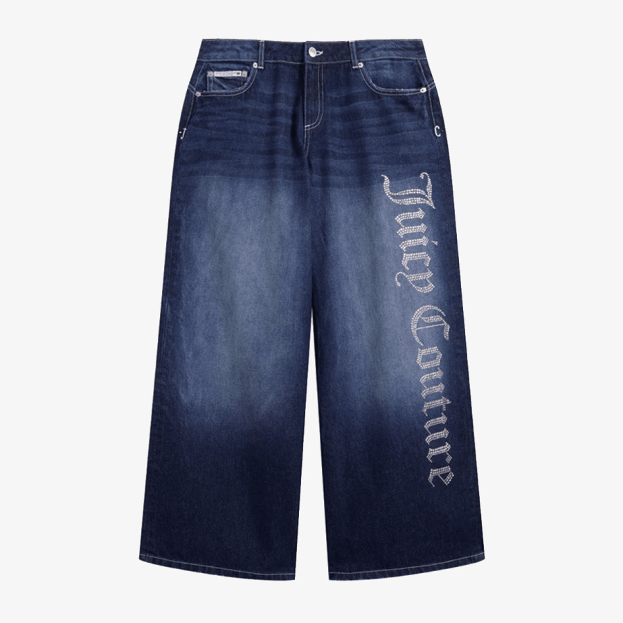 JUICY COUTURE HLAČE DIA WIDE LEG 