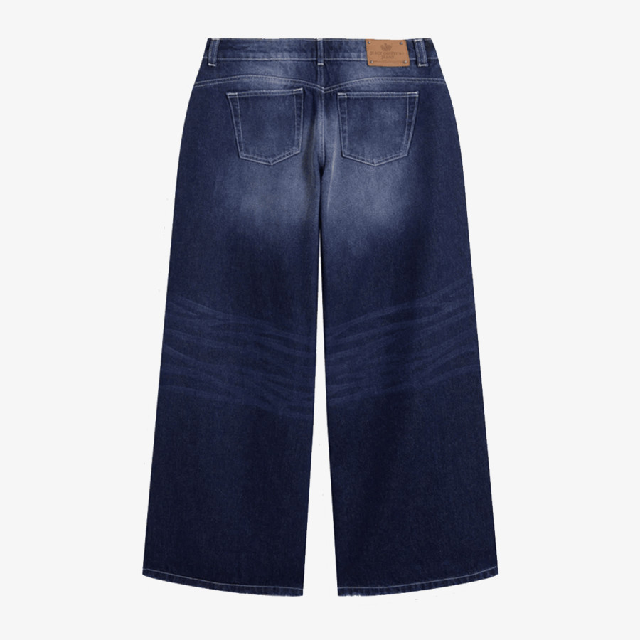 JUICY COUTURE HLAČE DIA WIDE LEG 