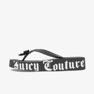 JUICY COUTURE Natikači HERITAGE CREST EVA WEDGE SLIDE 