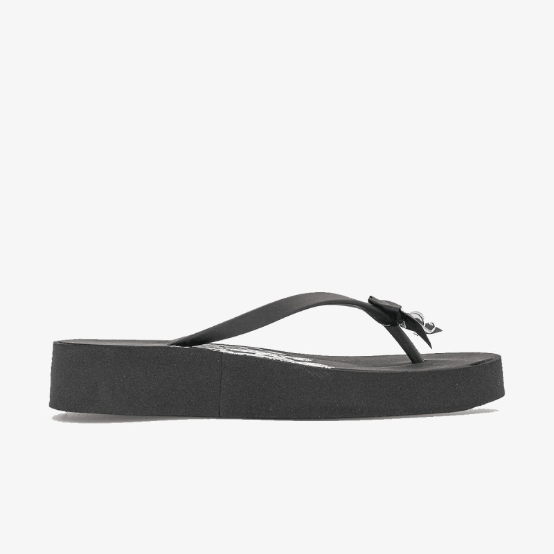 JUICY COUTURE Natikači HERITAGE CREST EVA WEDGE SLIDE 