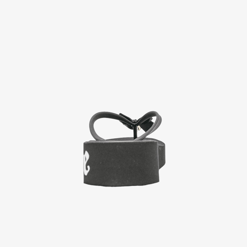 JUICY COUTURE Natikači HERITAGE CREST EVA WEDGE SLIDE 