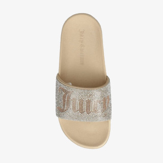 JUICY COUTURE Natikači DONNA DIAMANTE SLIDE 