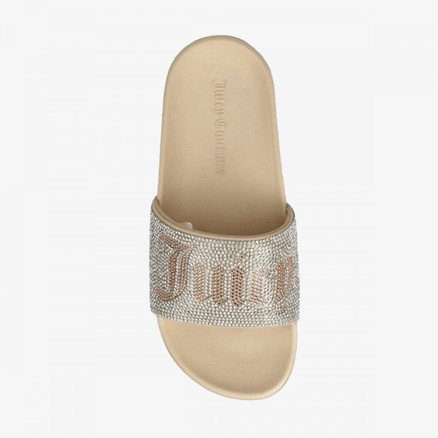 JUICY COUTURE Natikači DONNA DIAMANTE SLIDE 