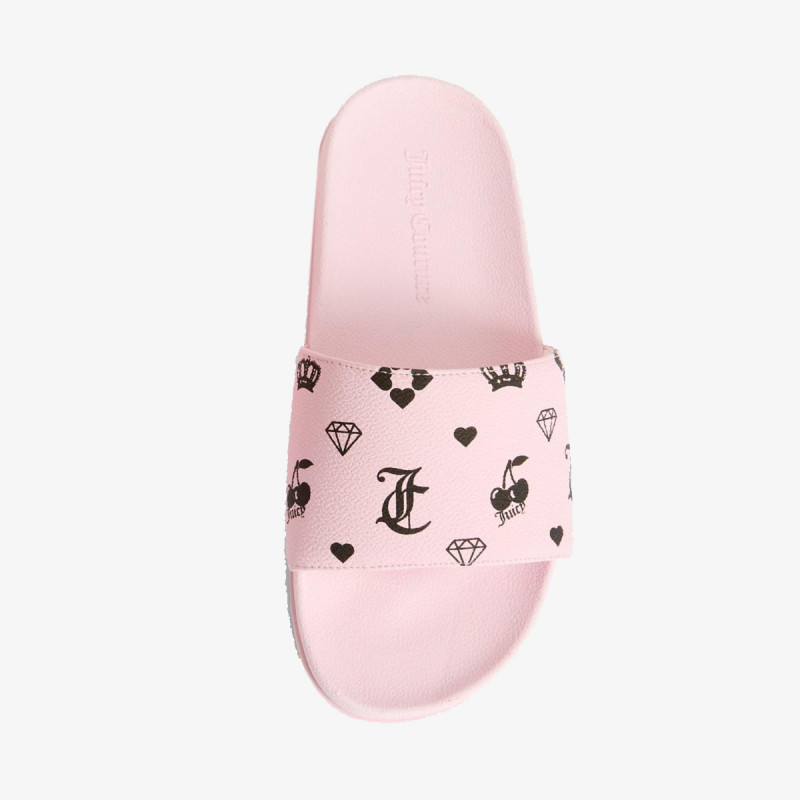 JUICY COUTURE Natikači Mia Monogram 