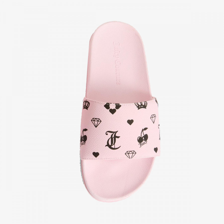 JUICY COUTURE Natikači Mia Monogram 